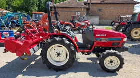 Трактор Yanmar AF224S с фреза, 4x4, 24 к.с., АграБГ Джолев , снимка 6