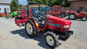 Трактор Yanmar AF224S с фреза, 4x4, 24 к.с., АграБГ Джолев , снимка 7