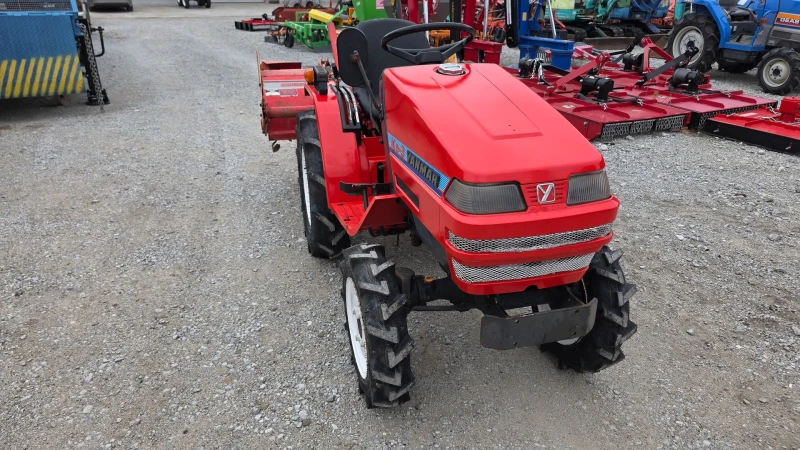 Трактор Yanmar KE-3, 4х4, 13.5 кс., АграБГ Джолев, снимка 6 - Селскостопанска техника - 5227327