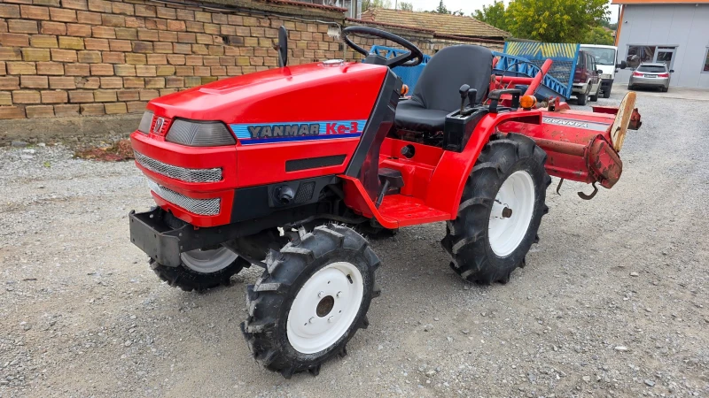 Трактор Yanmar KE-3, 4х4, 13.5 кс., АграБГ Джолев