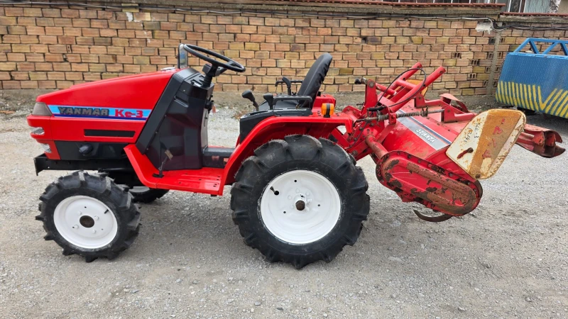 Трактор Yanmar KE-3, 4х4, 13.5 кс., АграБГ Джолев, снимка 2 - Селскостопанска техника - 5227327