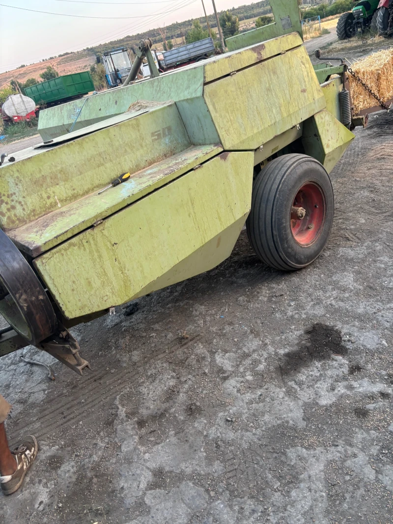 Балировачка Claas, снимка 3 - Селскостопанска техника - 51227734