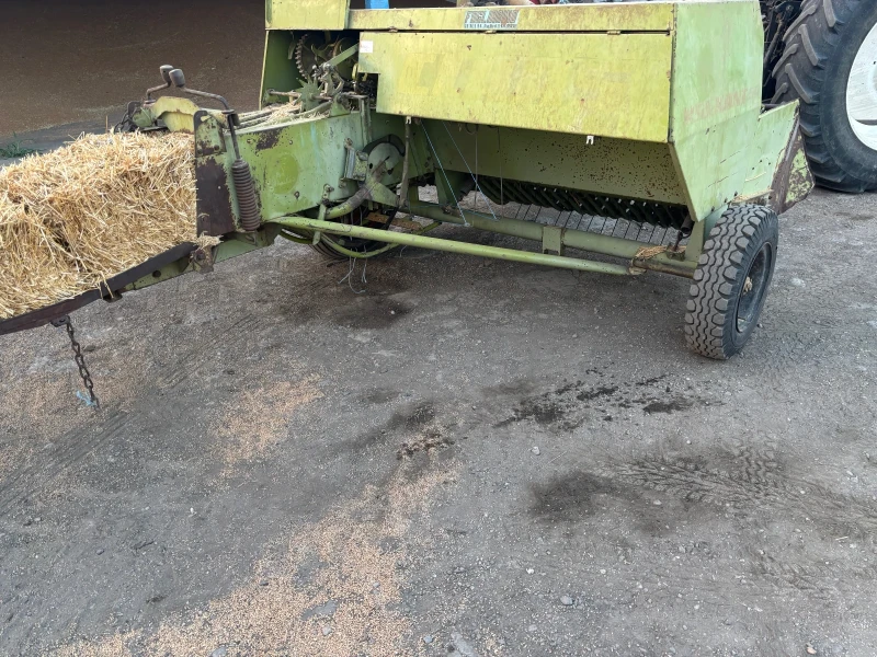 Балировачка Claas, снимка 2 - Селскостопанска техника - 51227734