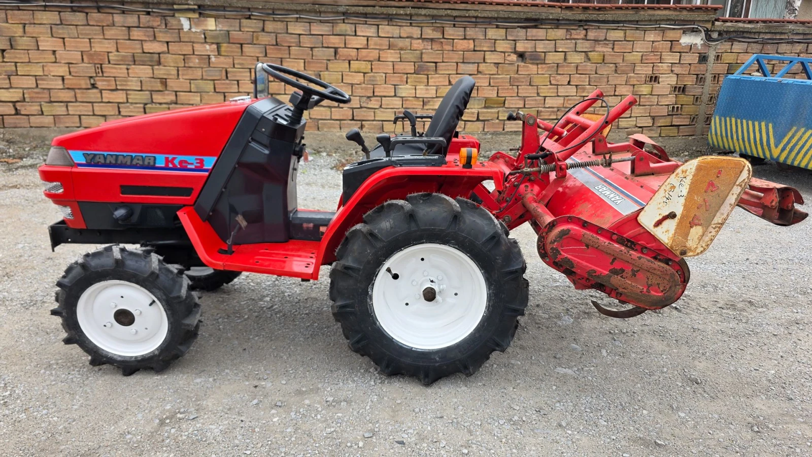 Трактор Yanmar KE-3, 4х4, 13.5 кс., АграБГ Джолев - изображение 2