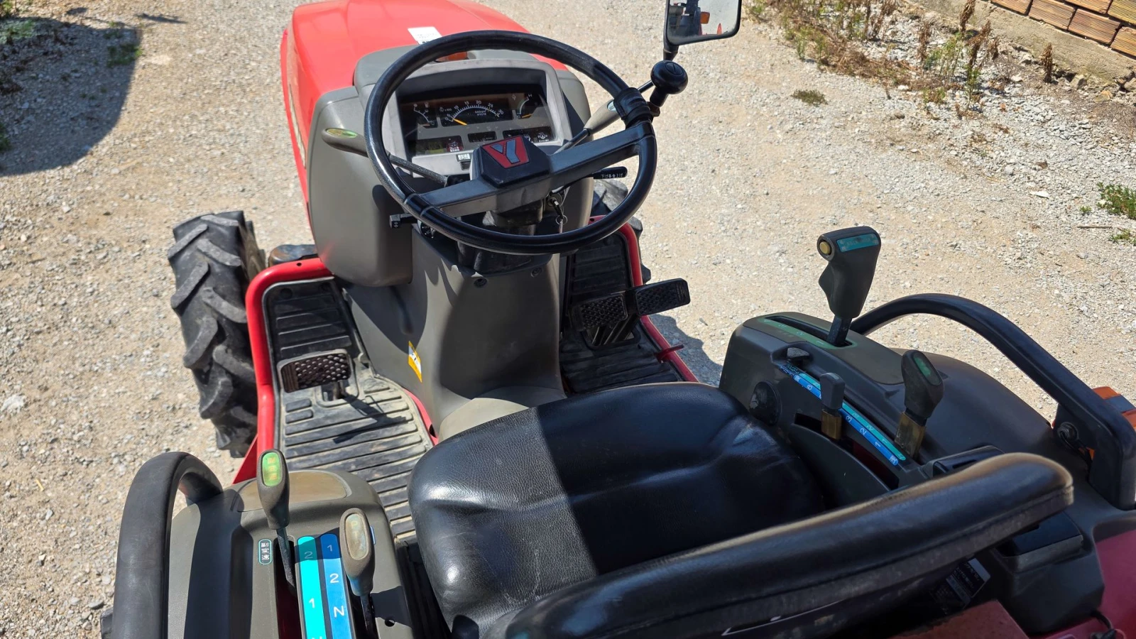 Трактор Yanmar AF224 с фреза, 4x4, 24 к.с., АграБГ Джолев , снимка 8 - Селскостопанска техника - 5227327