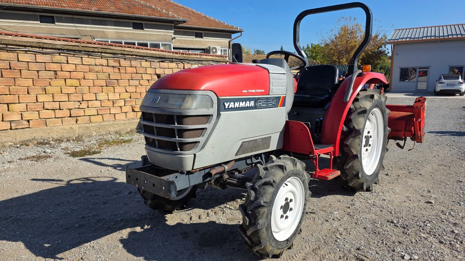 Трактор Yanmar RS-24 с фреза, 4x4, 24 к.с., АграБГ Джолев 