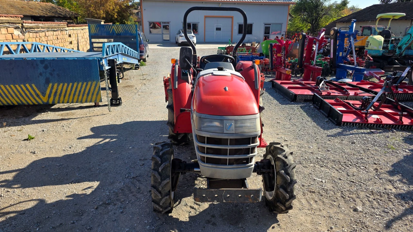 ������� Yanmar RS-24 � �����, 4x4, 24 �.�., ������ ������  | Mobile.bg � ����������� 7