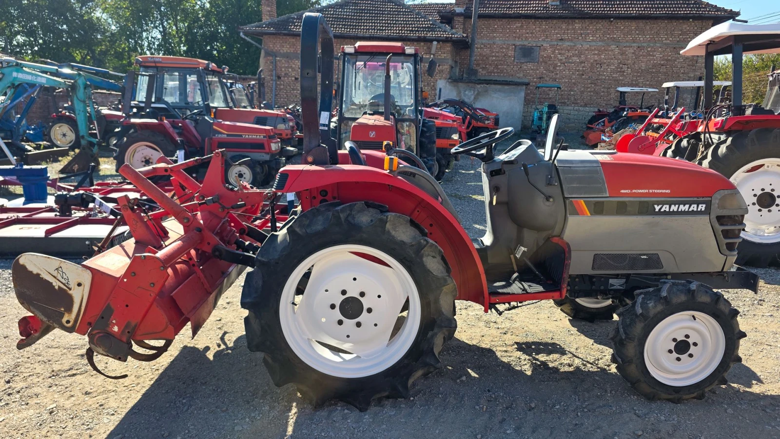 ������� Yanmar RS-24 � �����, 4x4, 24 �.�., ������ ������  | Mobile.bg � ����������� 5