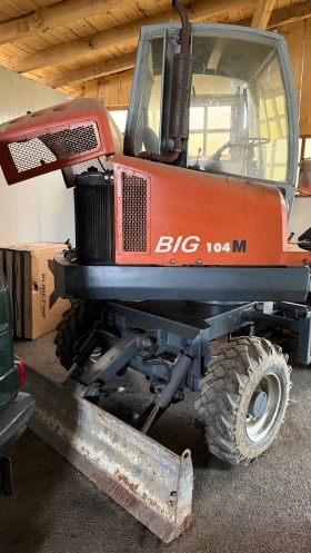 Багер Atlas Big 104 M, снимка 3