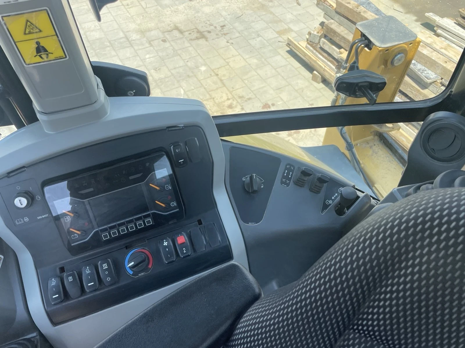 Багер Caterpillar 428 - изображение 9