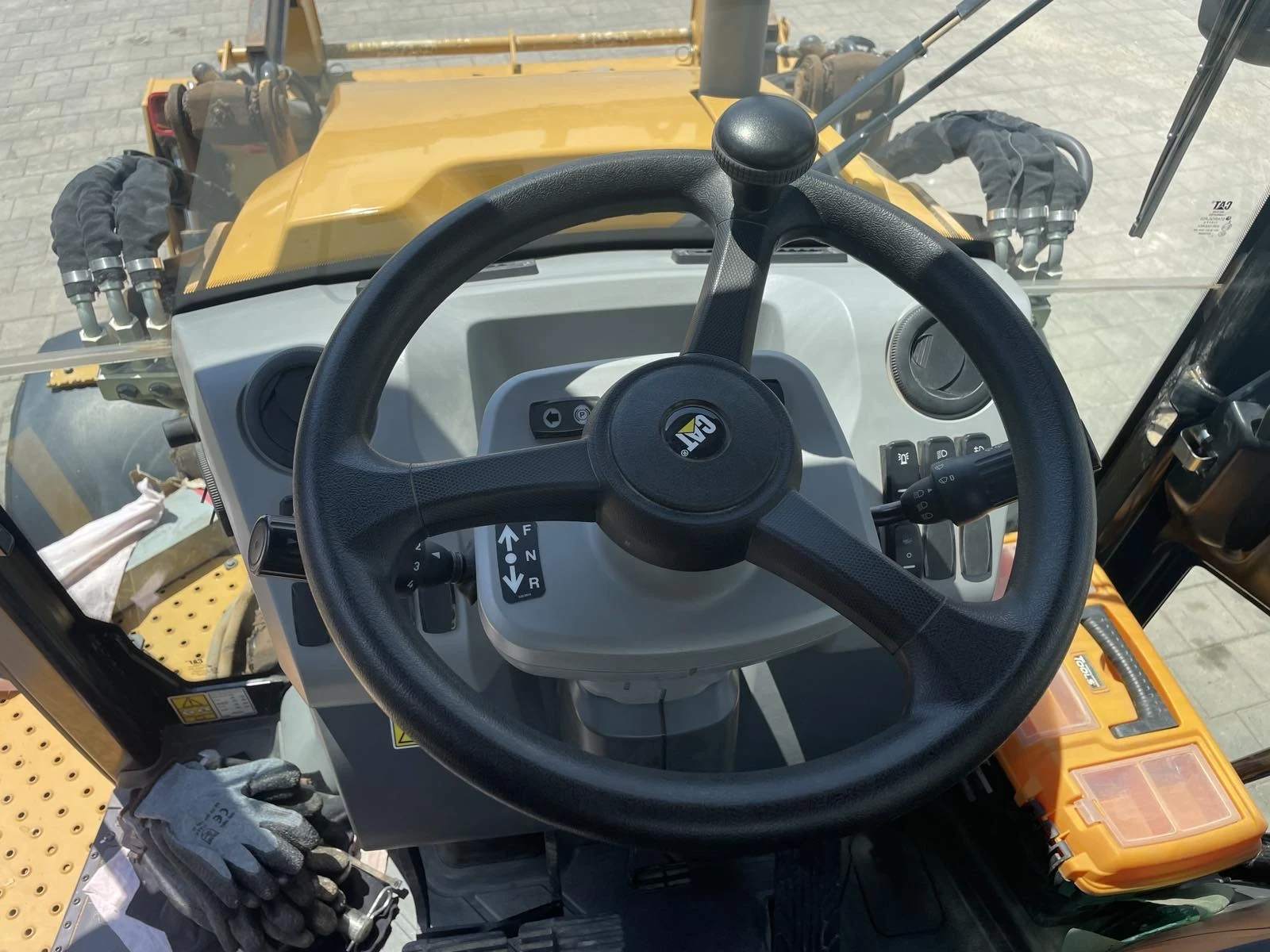 Багер Caterpillar 428 - изображение 8