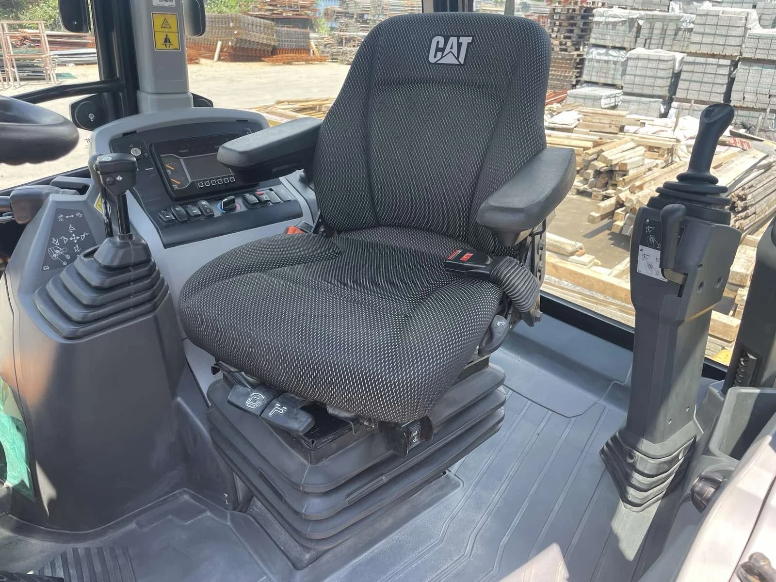 Багер Caterpillar 428 - изображение 10
