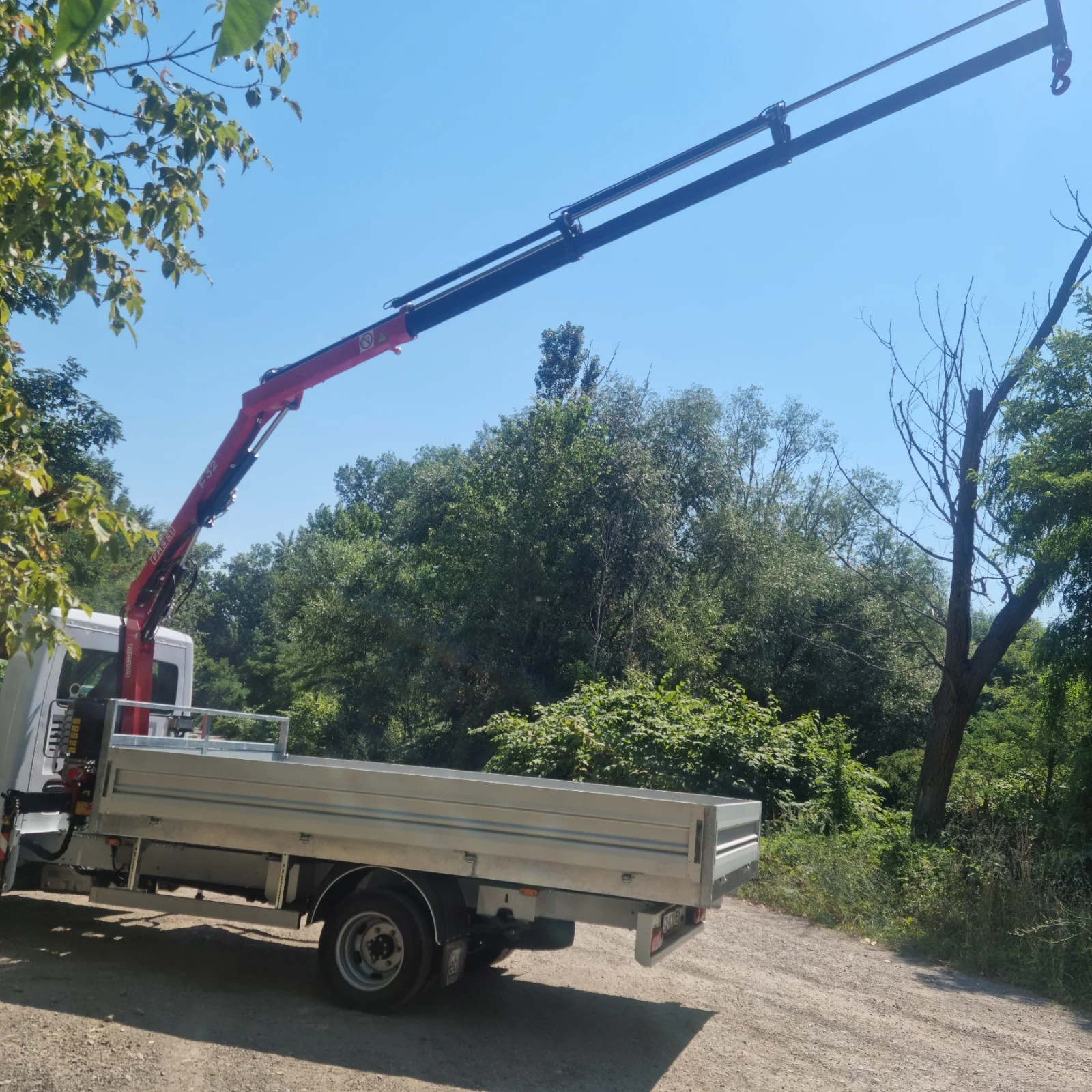 Автокран Друга марка Fassi, снимка 3 - Индустриална техника - 55894756