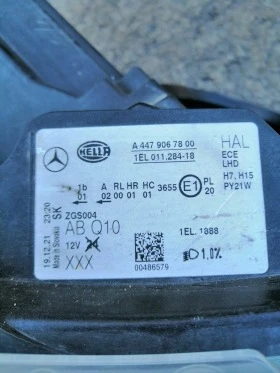 Оригинални фарове за Мерцедес Вито W447 HELLA 2015-2020г.....A4479067800....A4479067700...., снимка 5