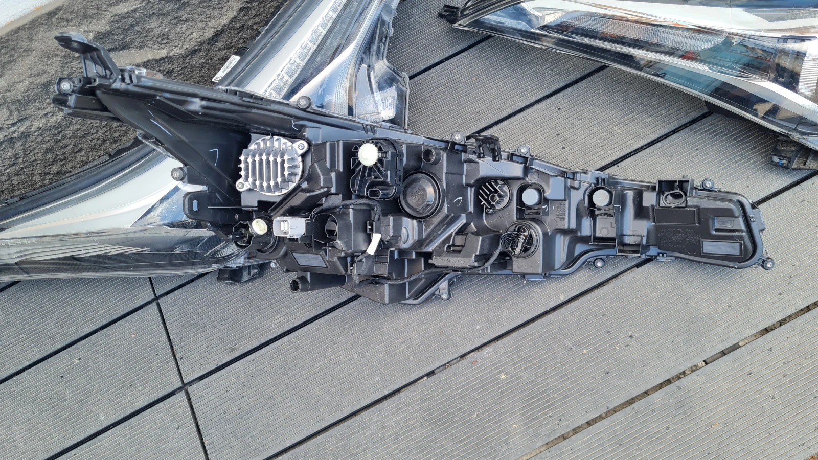  Toyota Corolla E210 /Suzuki Swace 18-23 LED VALEO  | Mobile.bg   4