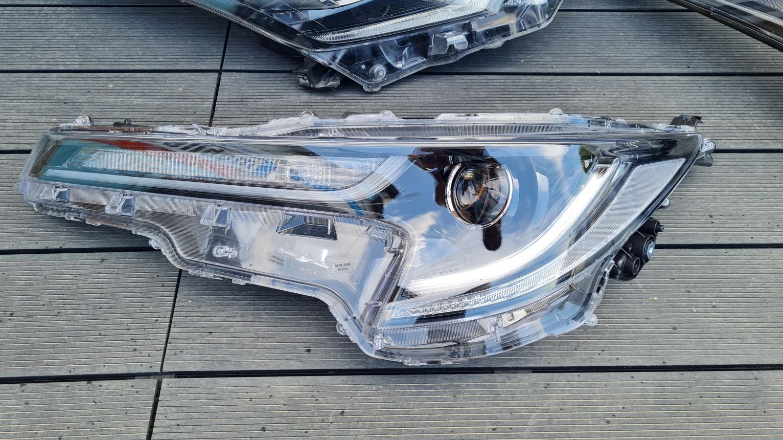  Toyota Corolla E210 /Suzuki Swace 18-23 LED VALEO  | Mobile.bg   1