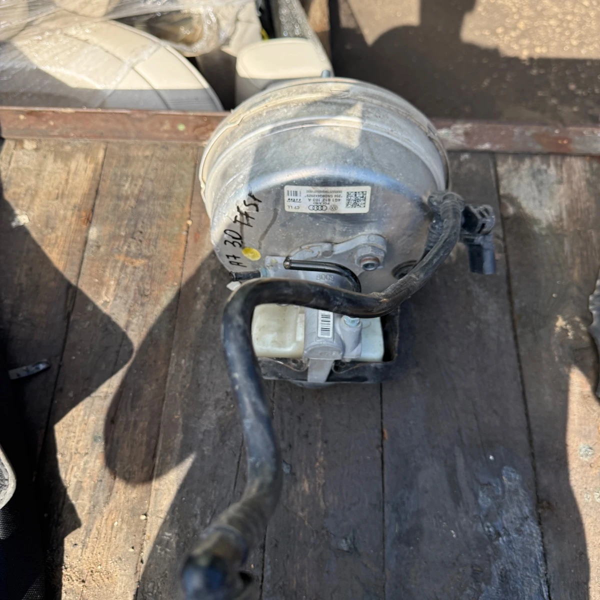 Сервоусилвател на спирачките за Audi A7 4G1612103A-477