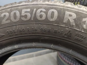 Гуми Зимни 205/60R16, снимка 5