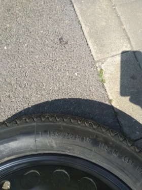 Гуми с джанти Continental 155/70R19, снимка 9