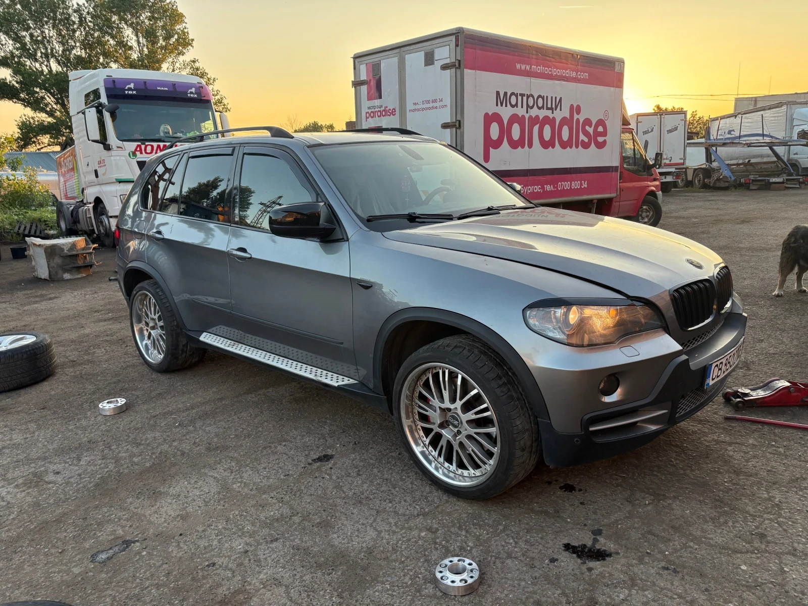 ���� � ������ 285/35R21 �� BMW | Mobile.bg � ����������� 4
