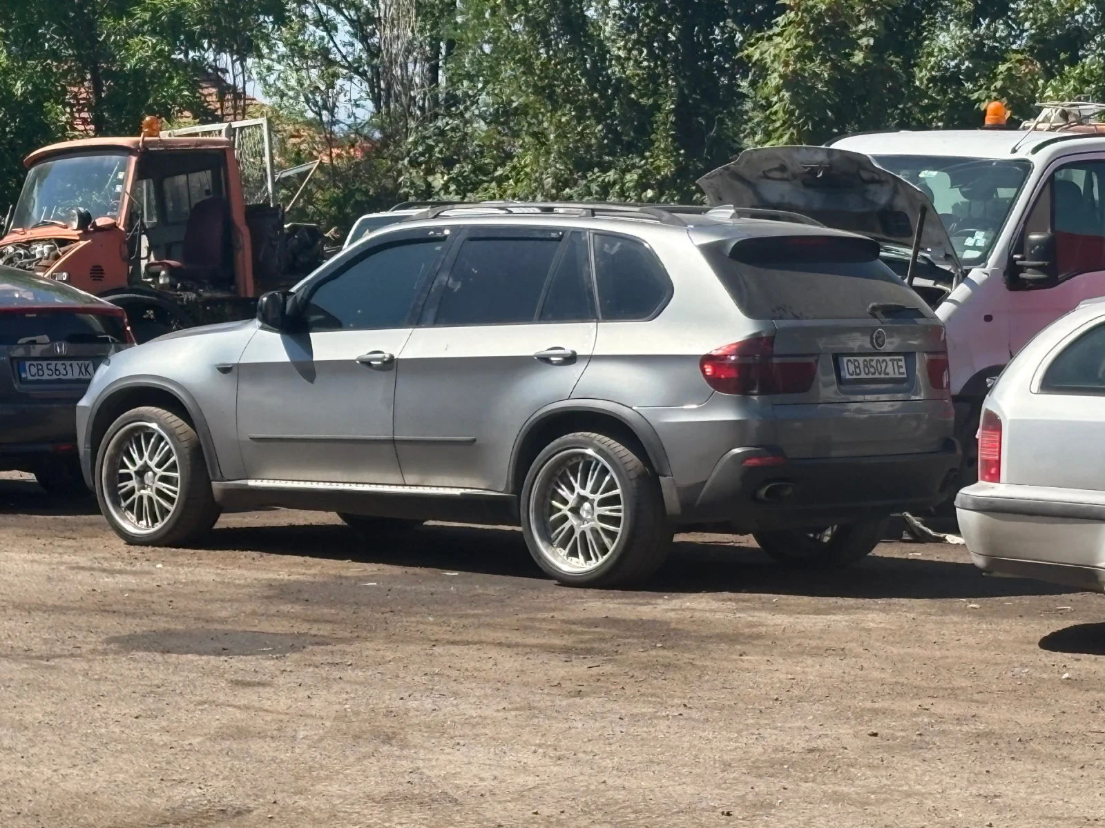 ���� � ������ 285/35R21 �� BMW | Mobile.bg � ����������� 5