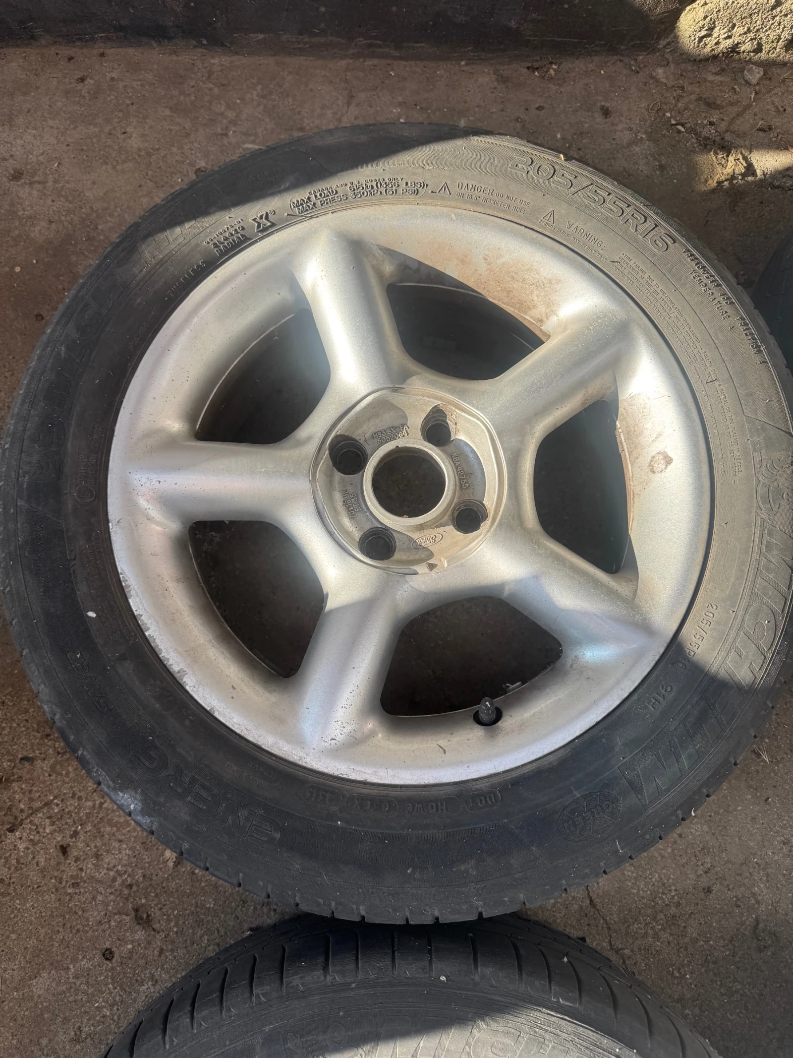 Гуми с джанти Continental 205/55R16