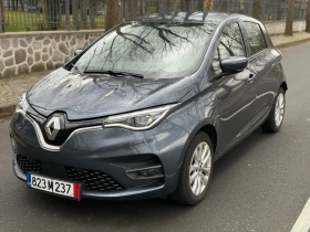 Renault Zoe 52kw* 37000км* Камера* Подгреви* Следене на ленти , снимка 1