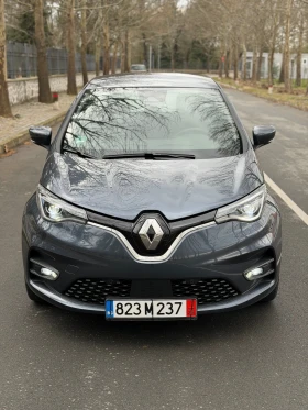 Renault Zoe 52kw* 37000км* Камера* Подгреви* Следене на ленти , снимка 3