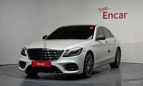 Mercedes-Benz S 350 AMG line/Head up/360 Cam/Подгрев/Обдух/ФИНАНСИРАНЕ, снимка 1