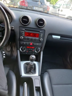 Audi A3 S line-170к.с. Регистриран. Bose. 6 скор., снимка 12