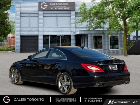 Mercedes-Benz CLS 63 AMG 4MATIC* КОЖА* НАВИ* ПАНО* BURM* BLIND SPOT* NAVI, снимка 4