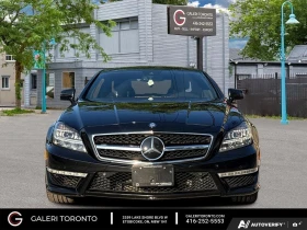 Mercedes-Benz CLS 63 AMG 4MATIC* КОЖА* НАВИ* ПАНО* BURM* BLIND SPOT* NAVI, снимка 2