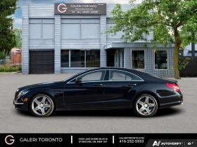 Mercedes-Benz CLS 63 AMG 4MATIC* КОЖА* НАВИ* ПАНО* BURM* BLIND SPOT* NAVI, снимка 3