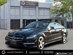 Mercedes-Benz CLS 63 AMG 4MATIC* КОЖА* НАВИ* ПАНО* BURM* BLIND SPOT* NAVI, снимка 1