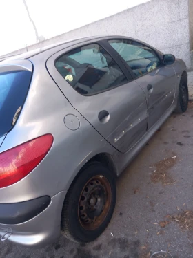 Peugeot 206 Пежо 206 1.4 бензин 2002г, снимка 10