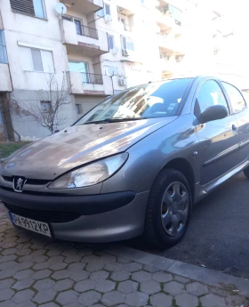 Peugeot 206 Пежо 206 1.4 бензин 2002г, снимка 6