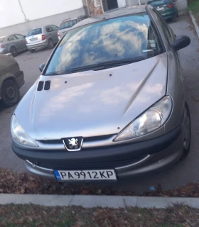 Peugeot 206 Пежо 206 1.4 бензин 2002г, снимка 1