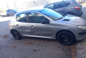 Peugeot 206 Пежо 206 1.4 бензин 2002г, снимка 4