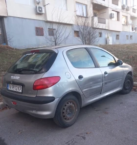 Peugeot 206 Пежо 206 1.4 бензин 2002г, снимка 3