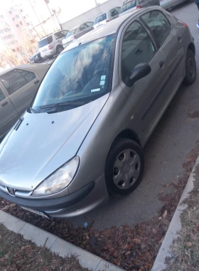 Peugeot 206 Пежо 206 1.4 бензин 2002г, снимка 2