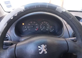 Peugeot 206 Пежо 206 1.4 бензин 2002г, снимка 9