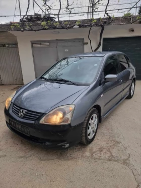 Обява за продажба на Honda Civic 1.7 CDTI Sport/Лети джанти 15 ~11 лв. - изображение 1