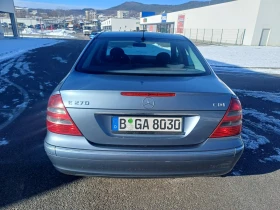 Mercedes-Benz E 270, снимка 6