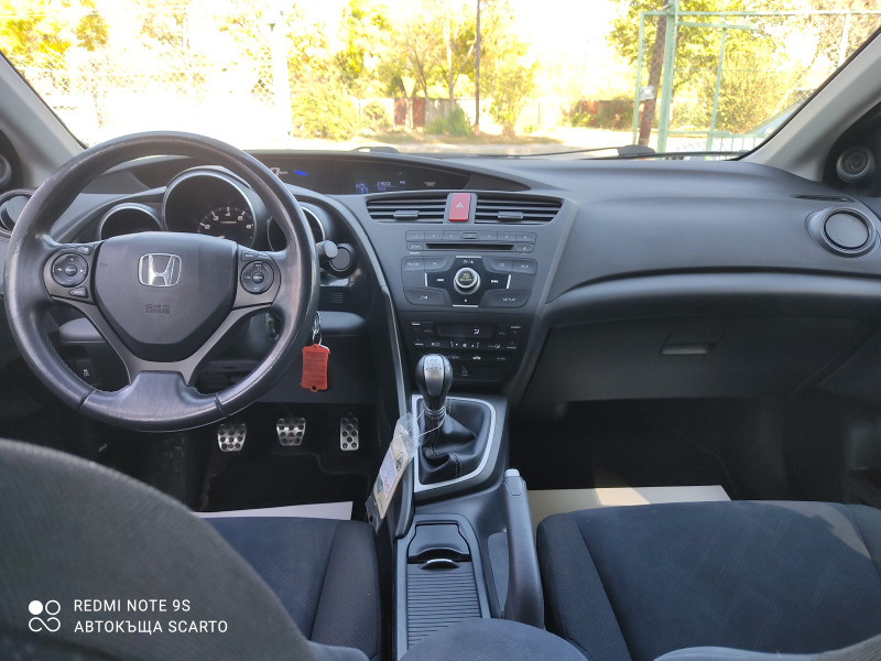 Honda Civic 1.8/140kc, бензин, камера, sport , снимка 10 - Автомобили и джипове - 42194013