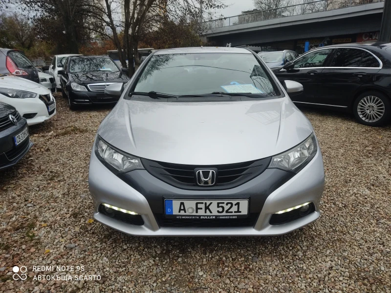 Honda Civic 1.8/140kc, бензин, камера, sport , снимка 2 - Автомобили и джипове - 42194013