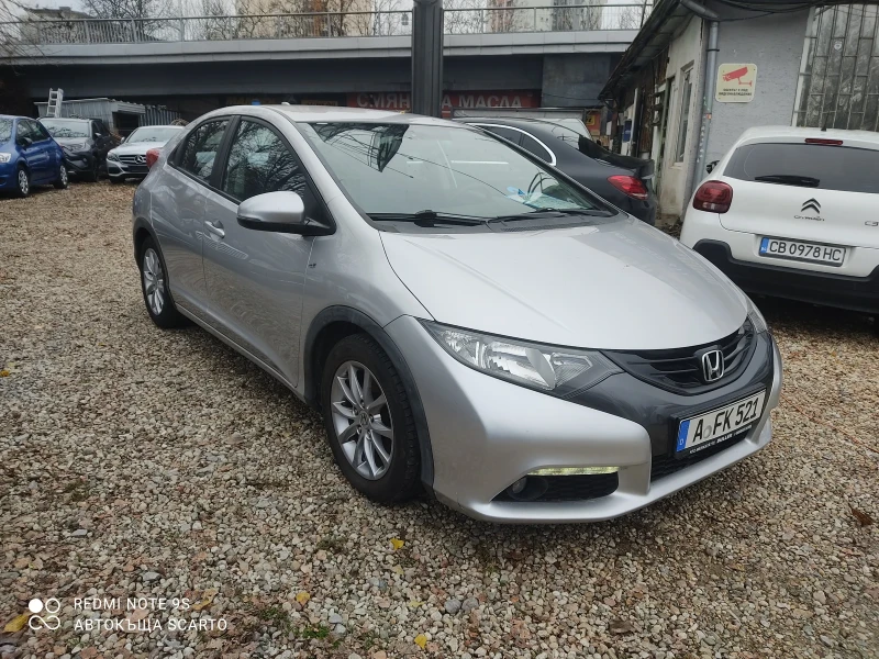 Honda Civic 1.8/140kc, бензин, камера, sport , снимка 1 - Автомобили и джипове - 42194013