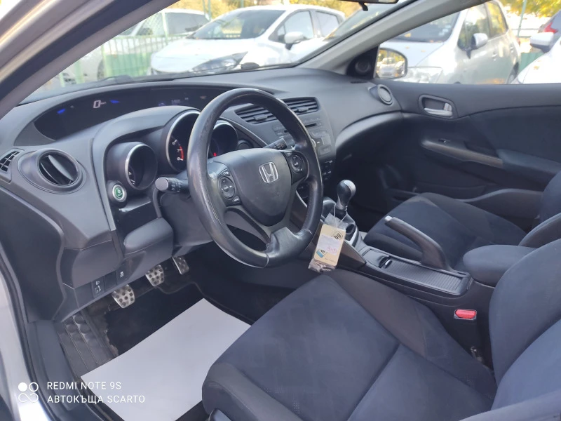 Honda Civic 1.8/140kc, бензин, камера, sport , снимка 9 - Автомобили и джипове - 42194013