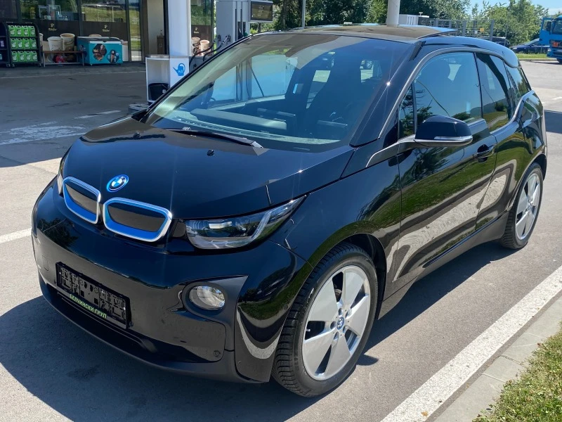 BMW i3 94AH/ПАНОРАМА/КОЖА/ШВЕЙЦАРИЯ, снимка 1 - Автомобили и джипове - 46146542