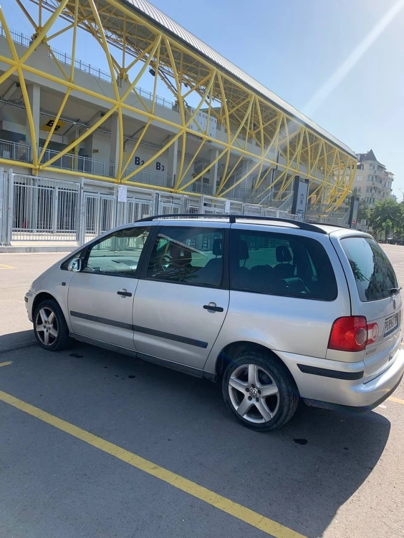 VW Sharan 3390 Десен волан, снимка 2 - Автомобили и джипове - 47259123