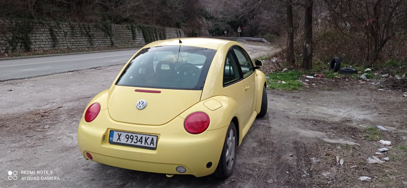 VW Beetle 2.0i, снимка 3 - Автомобили и джипове - 46452613